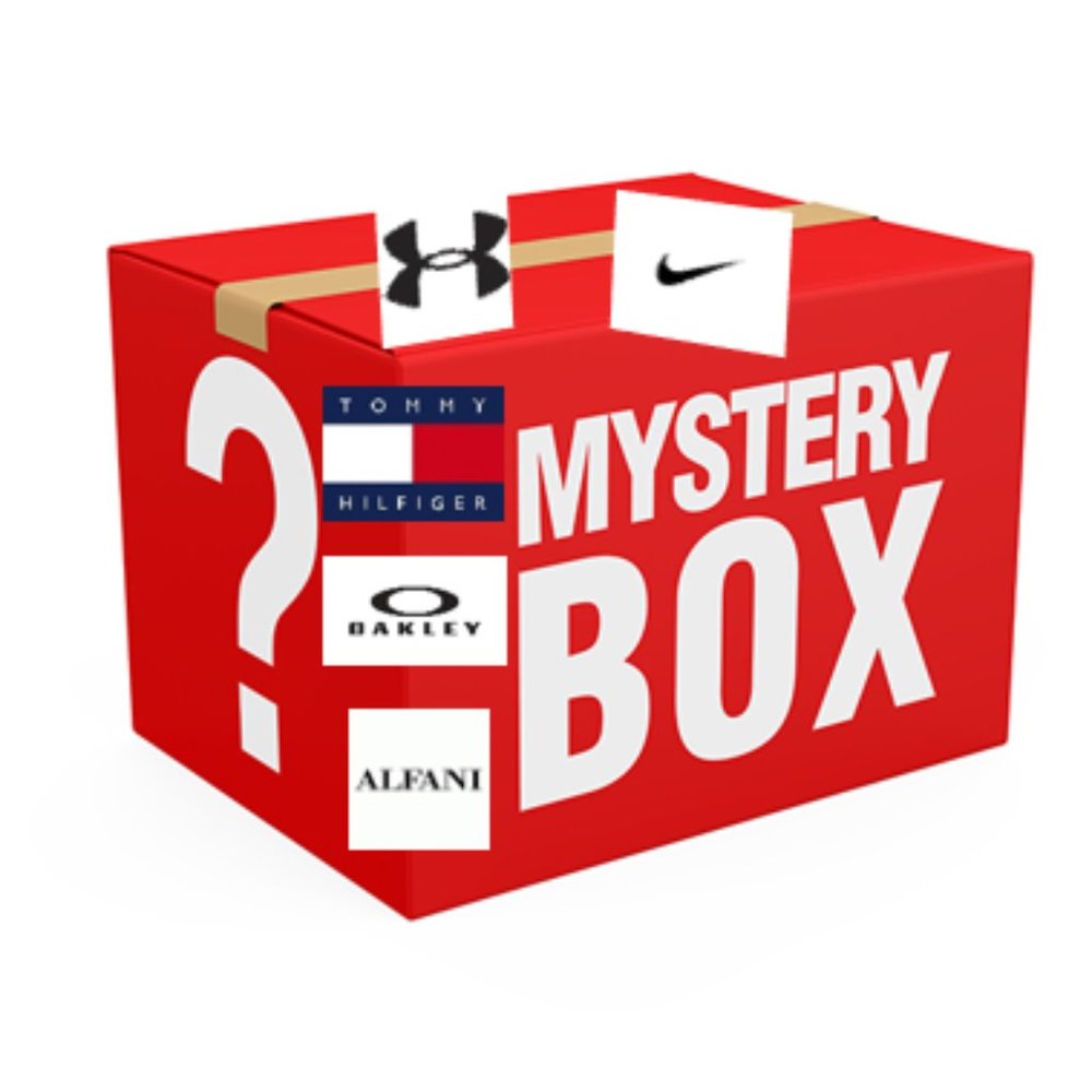 Mens Mystery Box!!!!!! 🙌🏻❗️